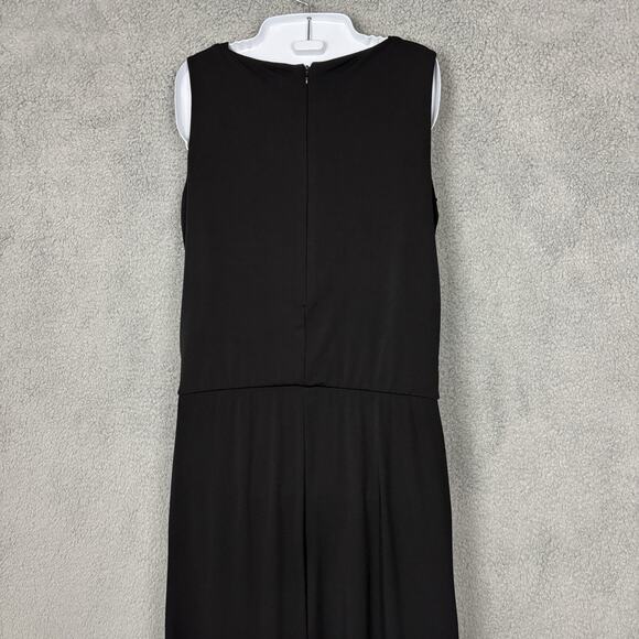 Lauren Ralph Lauren Womens Small Jumpsuit Wide Leg Minimalist Capsule Evening - Picture 7 of 16